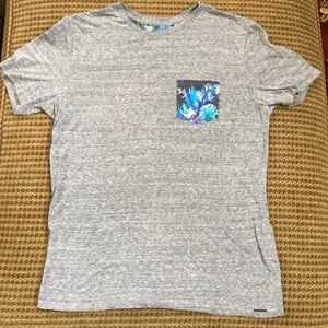 Men’s Large Gray On The Byas T-Shirt